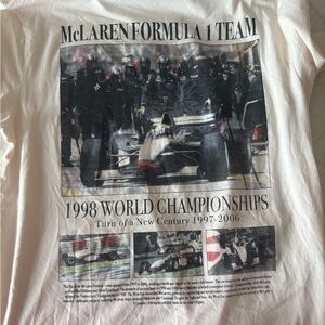 Formula 1 McLaren Hollister T-Shirt